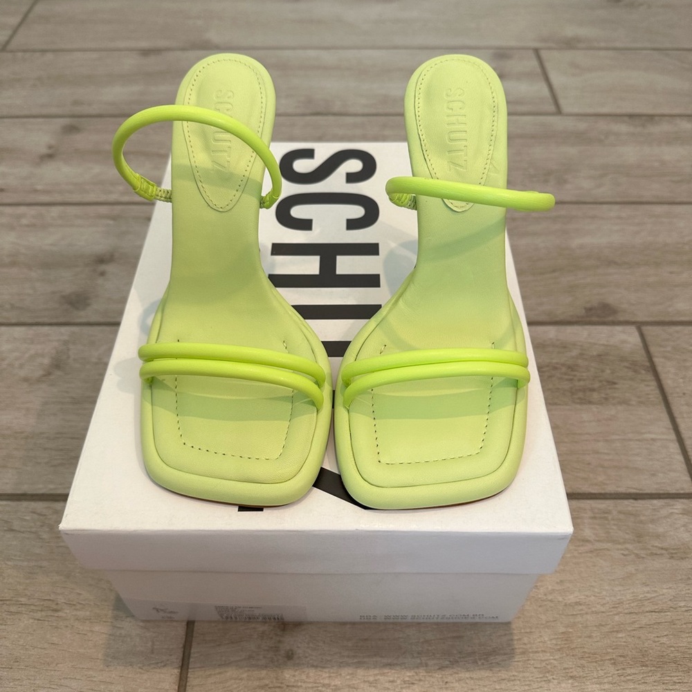 Schutz Neon Heels